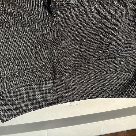 Joe B black & white dress pants Sz 7 - Picture 5 of 6